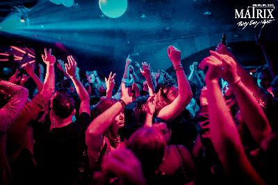 Party Bild aus dem Matrix Club Berlin vom 10.10.2025